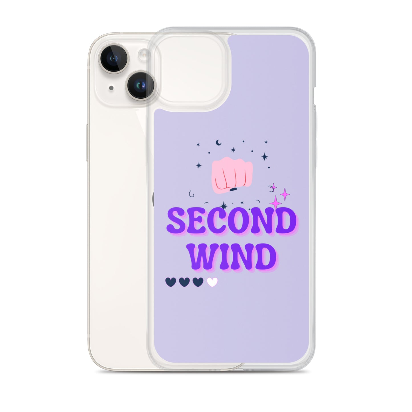 Knock Out Fighter (Lavender) iPhone® Case