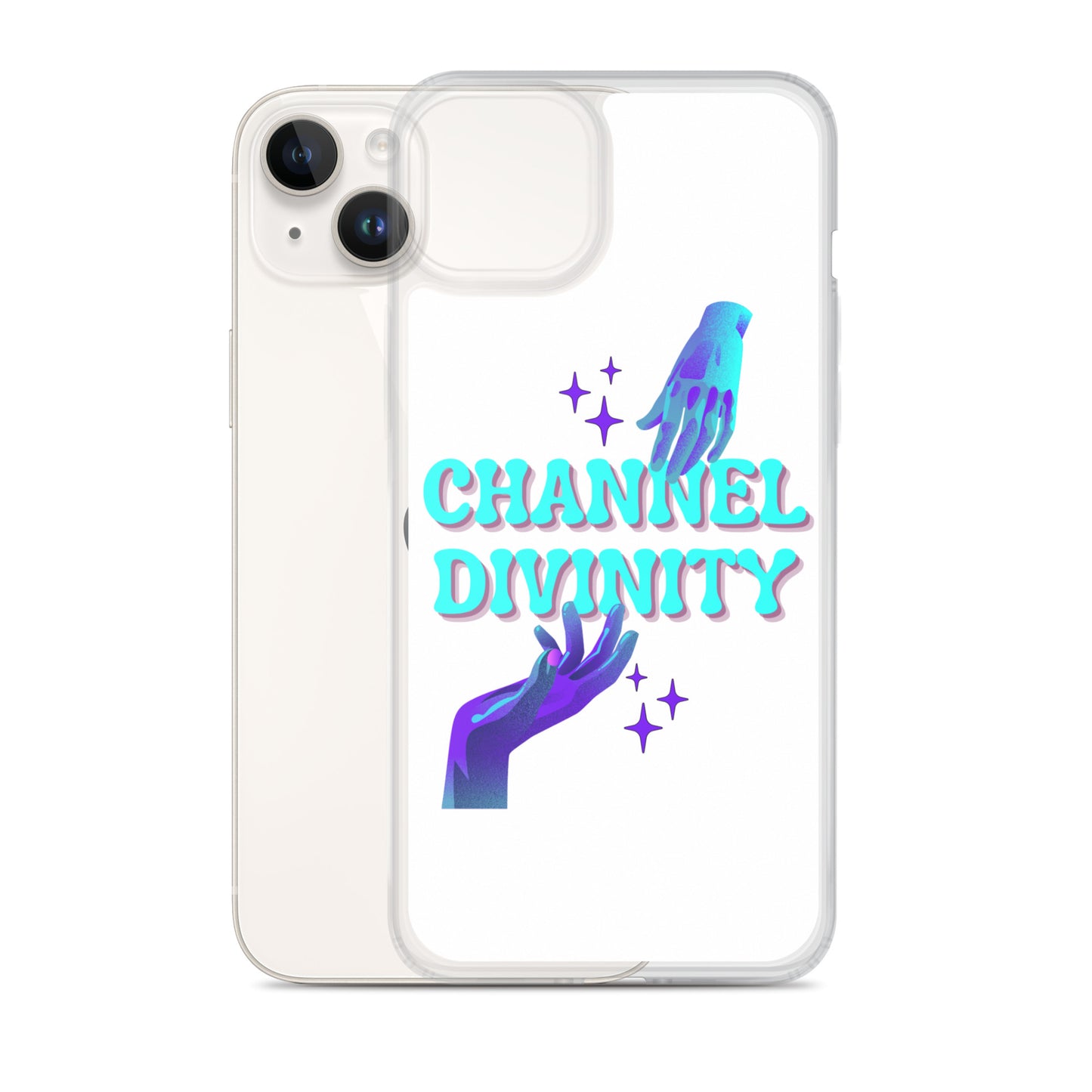 A Little Help from Above Cleric (Snow) iPhone® Case