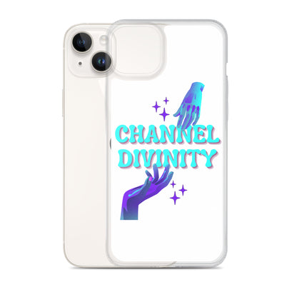 A Little Help from Above Cleric (Snow) iPhone® Case