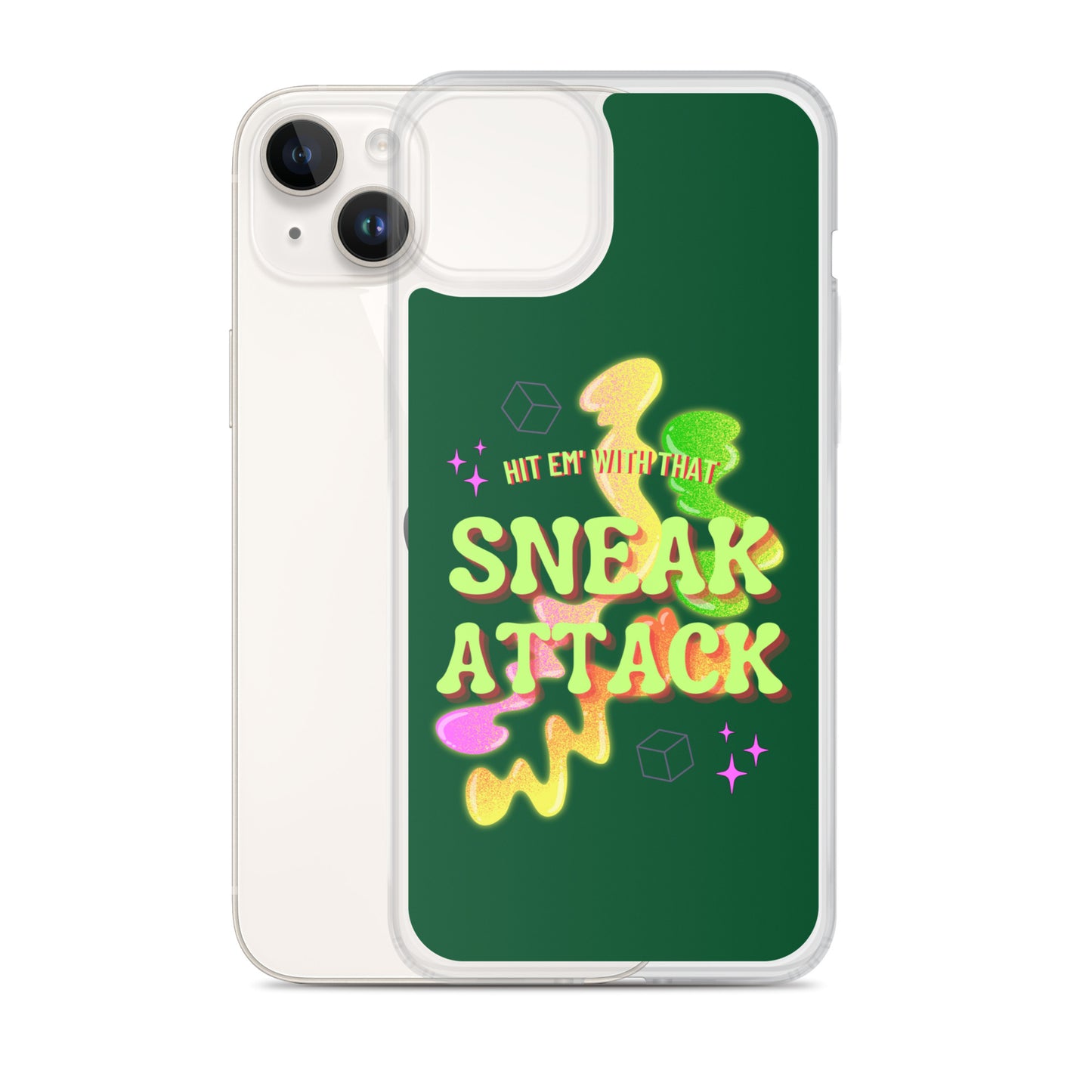 Quiet, Sneaky Rogue (Forest) iPhone® Case