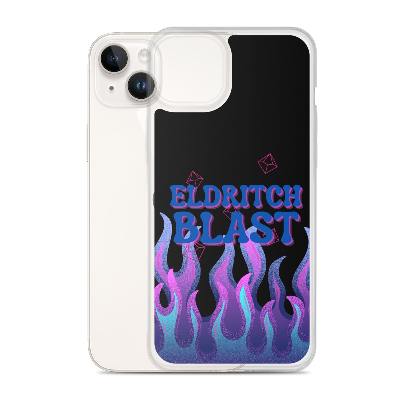 Damage Dealer Warlock (Ink) iPhone® Case