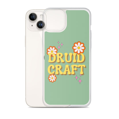 Flower Power Druidcraft (Sage) iPhone® Case