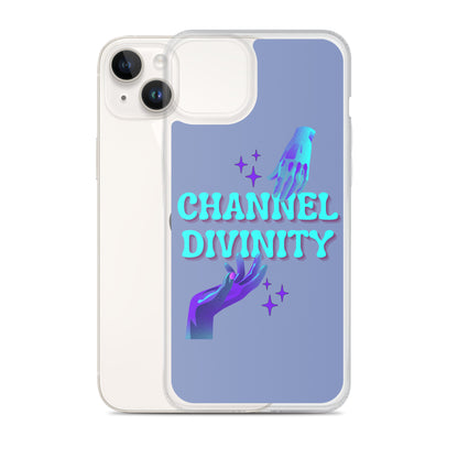 A Little Help from Above Cleric (Glacier) iPhone® Case