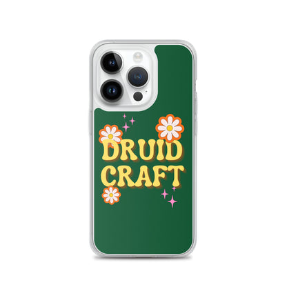 Flower Power Druidcraft (Forest) iPhone® Case