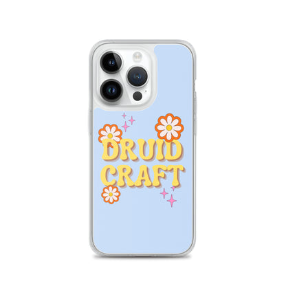 Flower Power Druidcraft (Periwinkle) iPhone® Case