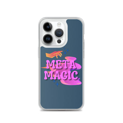 Mad Meta Magic Sorcerer (Navy) iPhone® Case