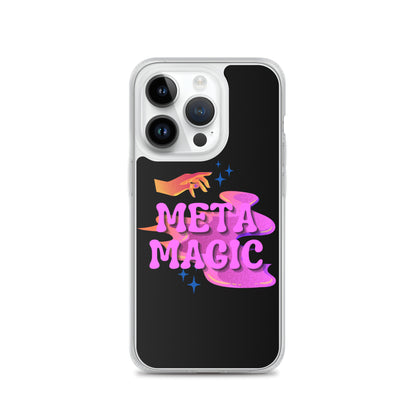 Mad Meta Magic Sorcerer (Ink) iPhone® Case