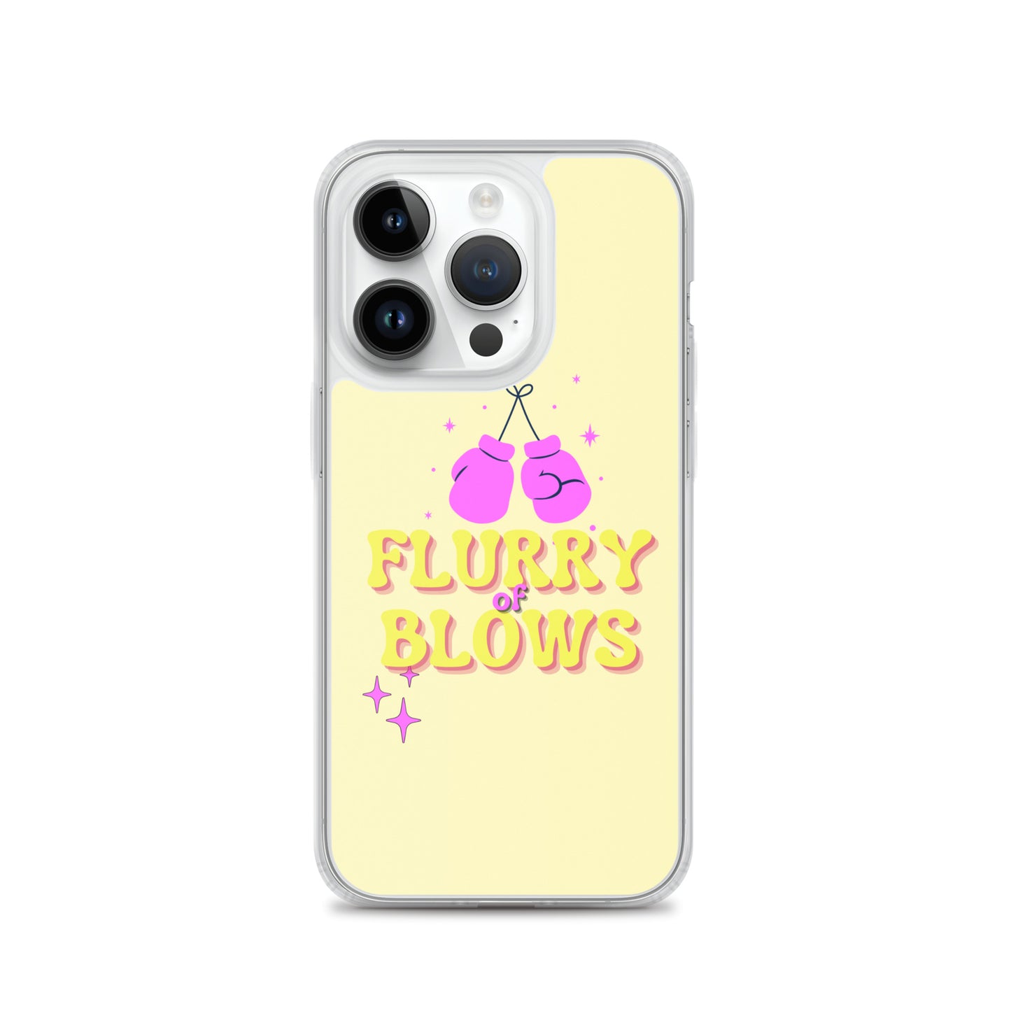 Flurry of Blows Monk (Sunshine) iPhone® Case