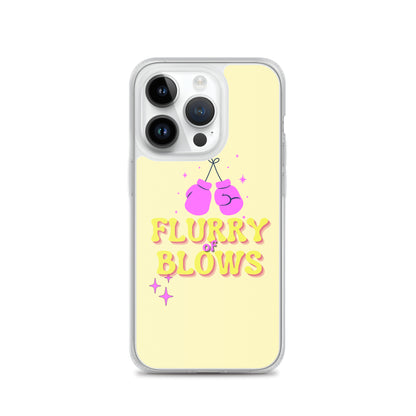 Flurry of Blows Monk (Sunshine) iPhone® Case