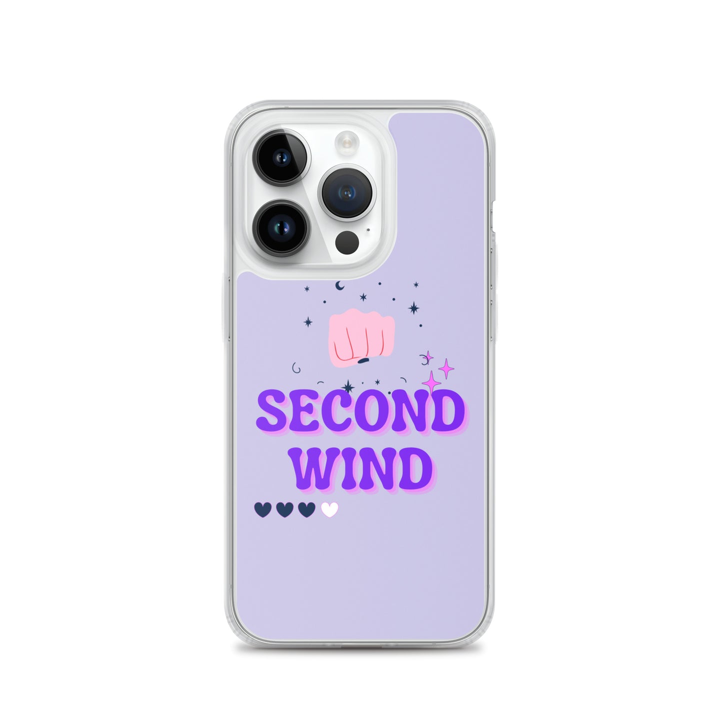 Knock Out Fighter (Lavender) iPhone® Case