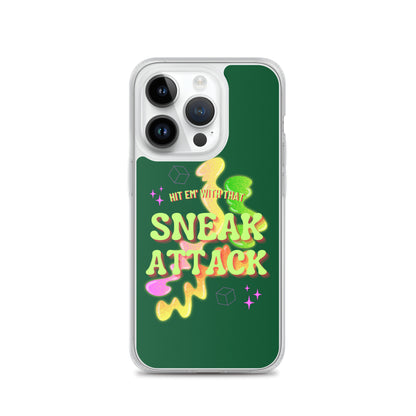 Quiet, Sneaky Rogue (Forest) iPhone® Case