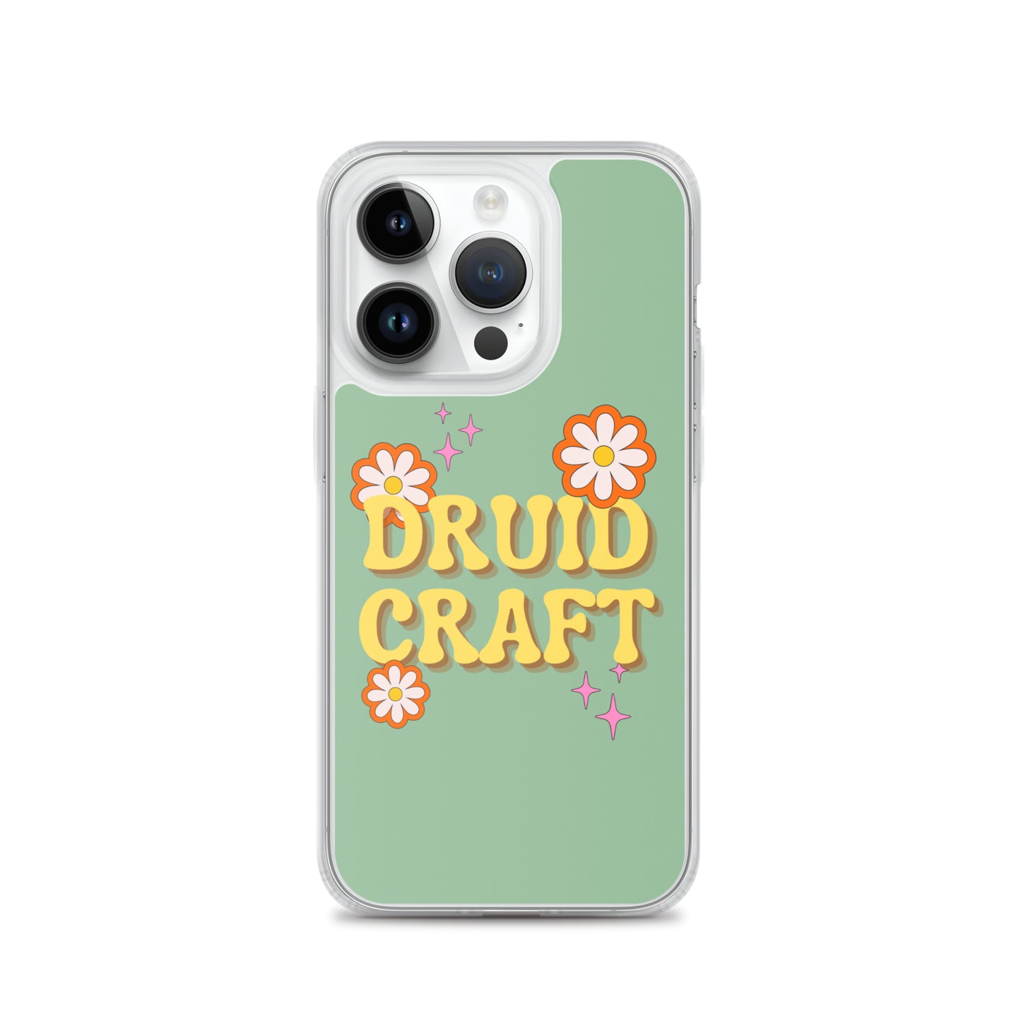 Flower Power Druidcraft (Sage) iPhone® Case