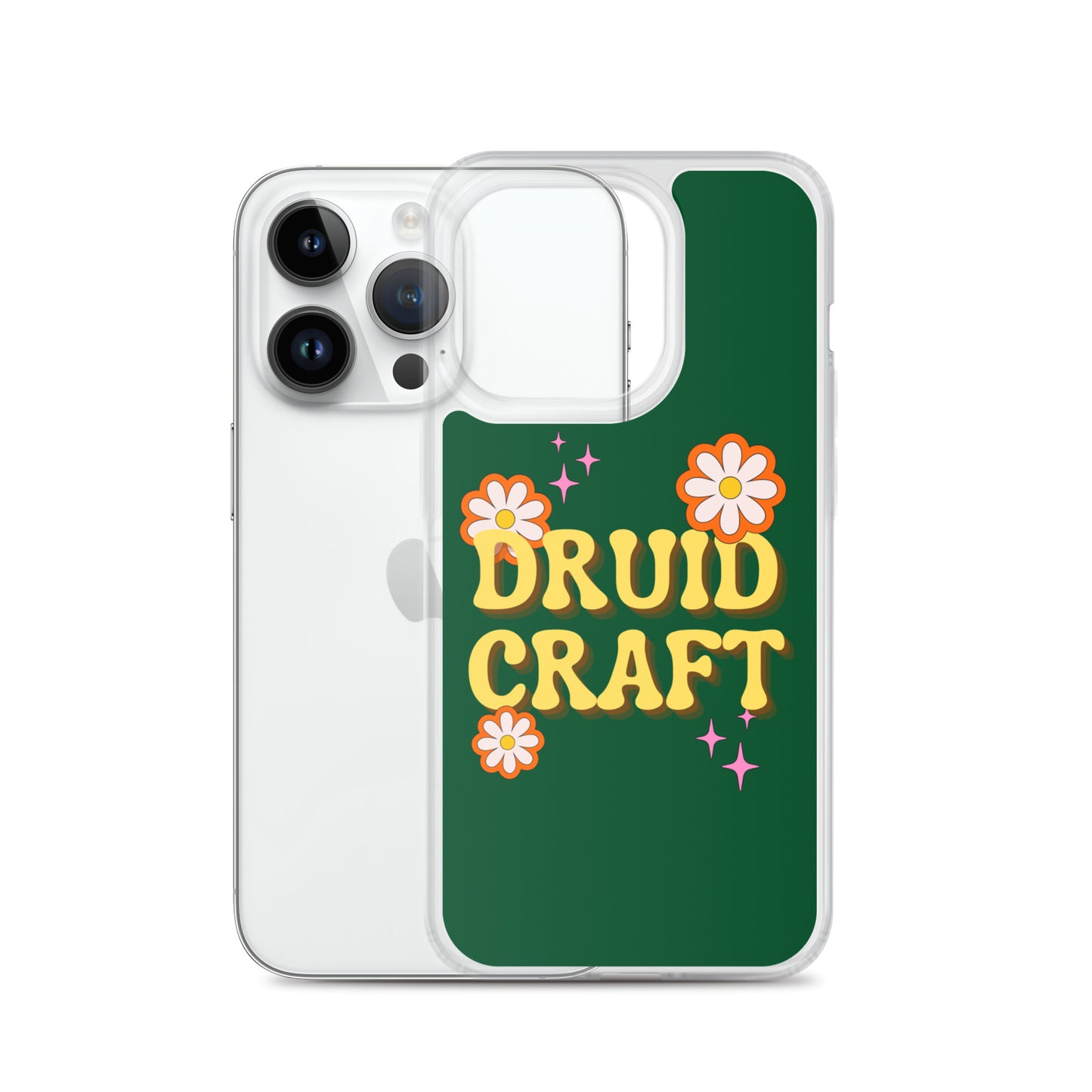 Flower Power Druidcraft (Forest) iPhone® Case