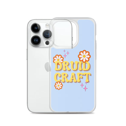 Flower Power Druidcraft (Periwinkle) iPhone® Case