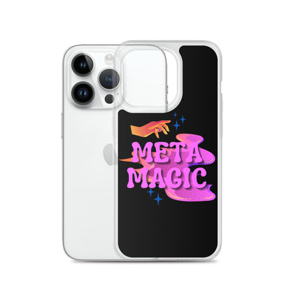 Mad Meta Magic Sorcerer (Ink) iPhone® Case