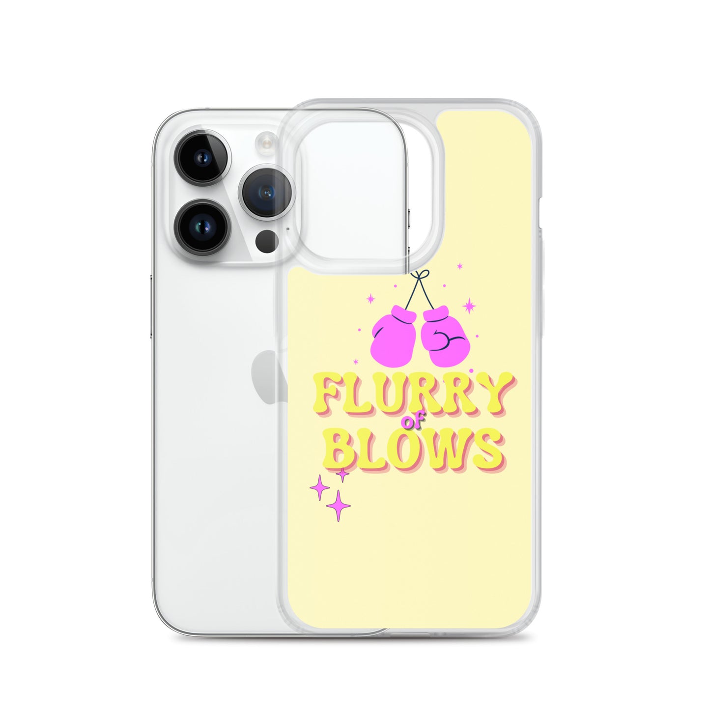 Flurry of Blows Monk (Sunshine) iPhone® Case