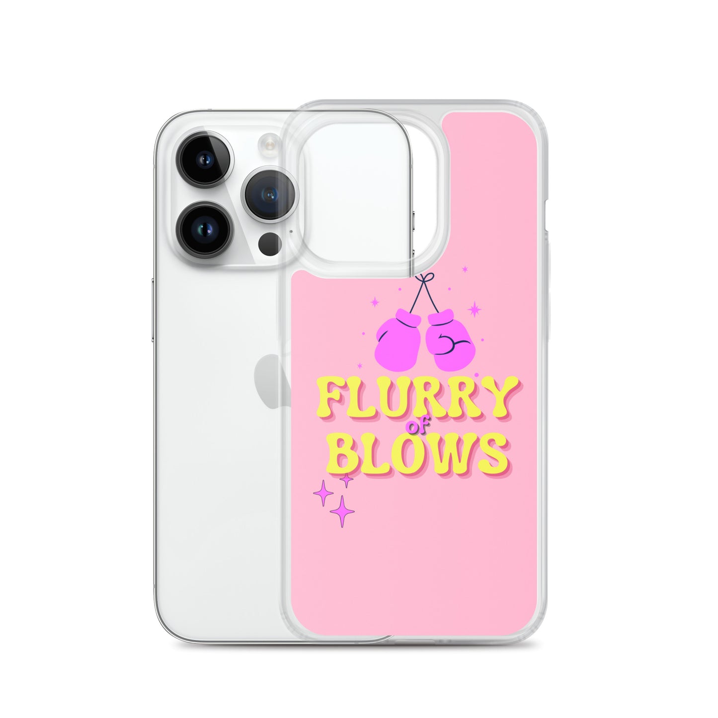 Flurry of Blows Monk (Sakura) iPhone® Case