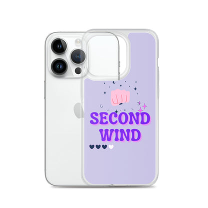 Knock Out Fighter (Lavender) iPhone® Case