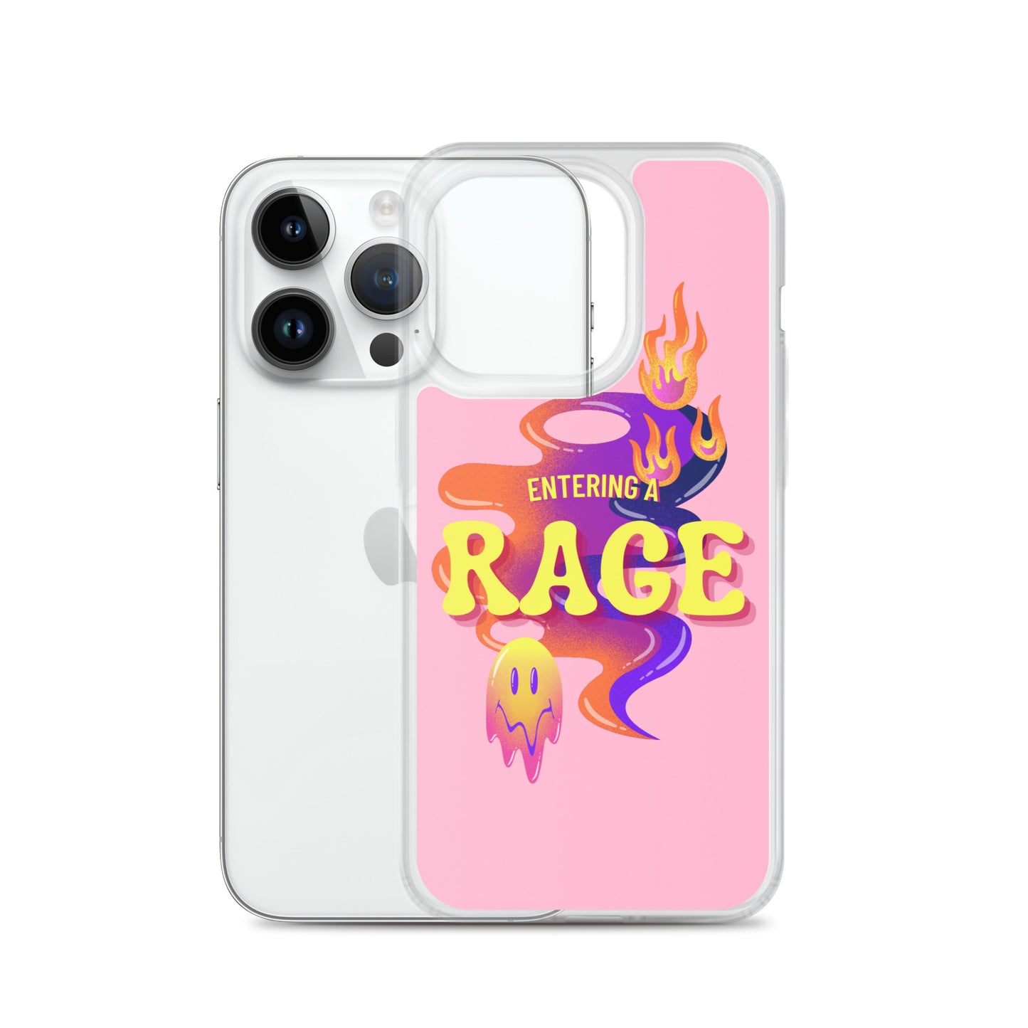 Ready to Rumble Barbarian (Sakura) iPhone® Case