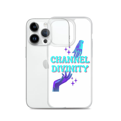 A Little Help from Above Cleric (Snow) iPhone® Case