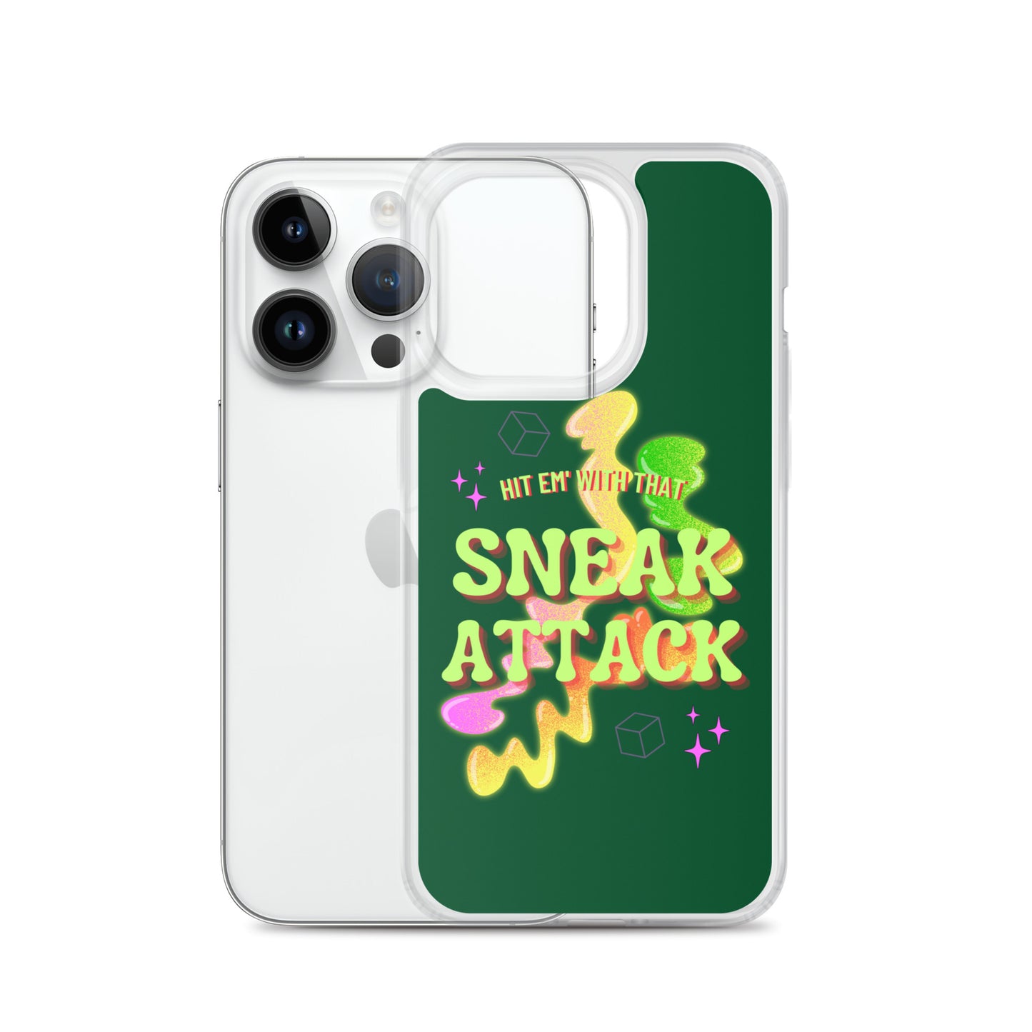 Quiet, Sneaky Rogue (Forest) iPhone® Case