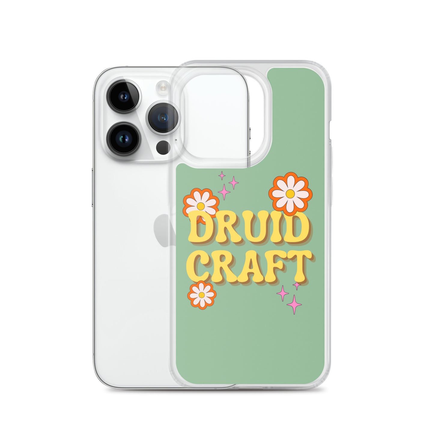 Flower Power Druidcraft (Sage) iPhone® Case