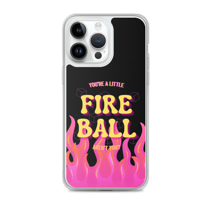 Fiesty Fireball Wizard (Ink) iPhone® Case