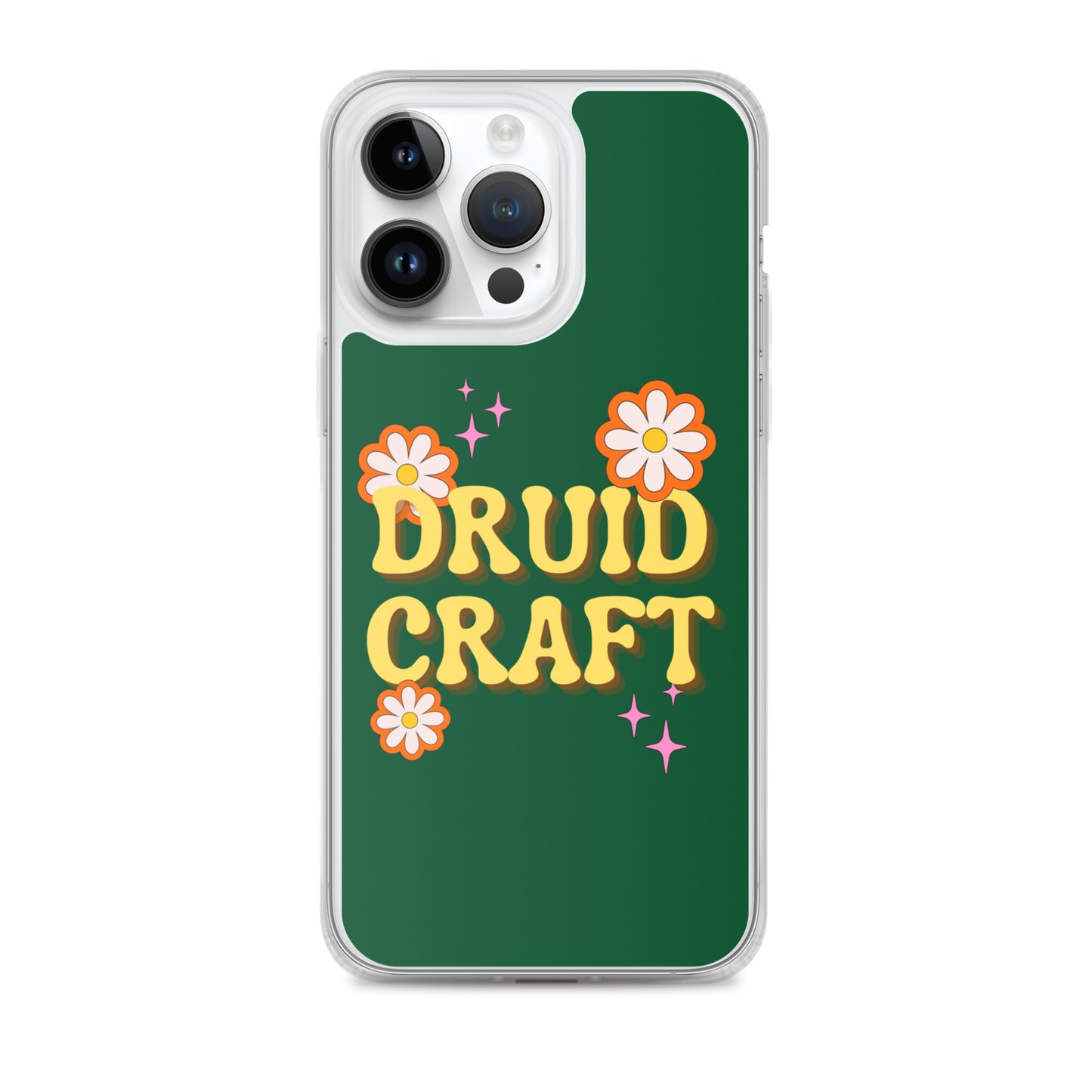 Flower Power Druidcraft (Forest) iPhone® Case