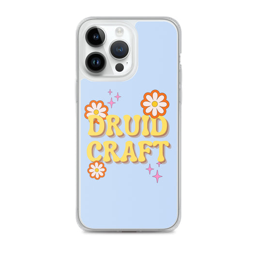 Flower Power Druidcraft (Periwinkle) iPhone® Case