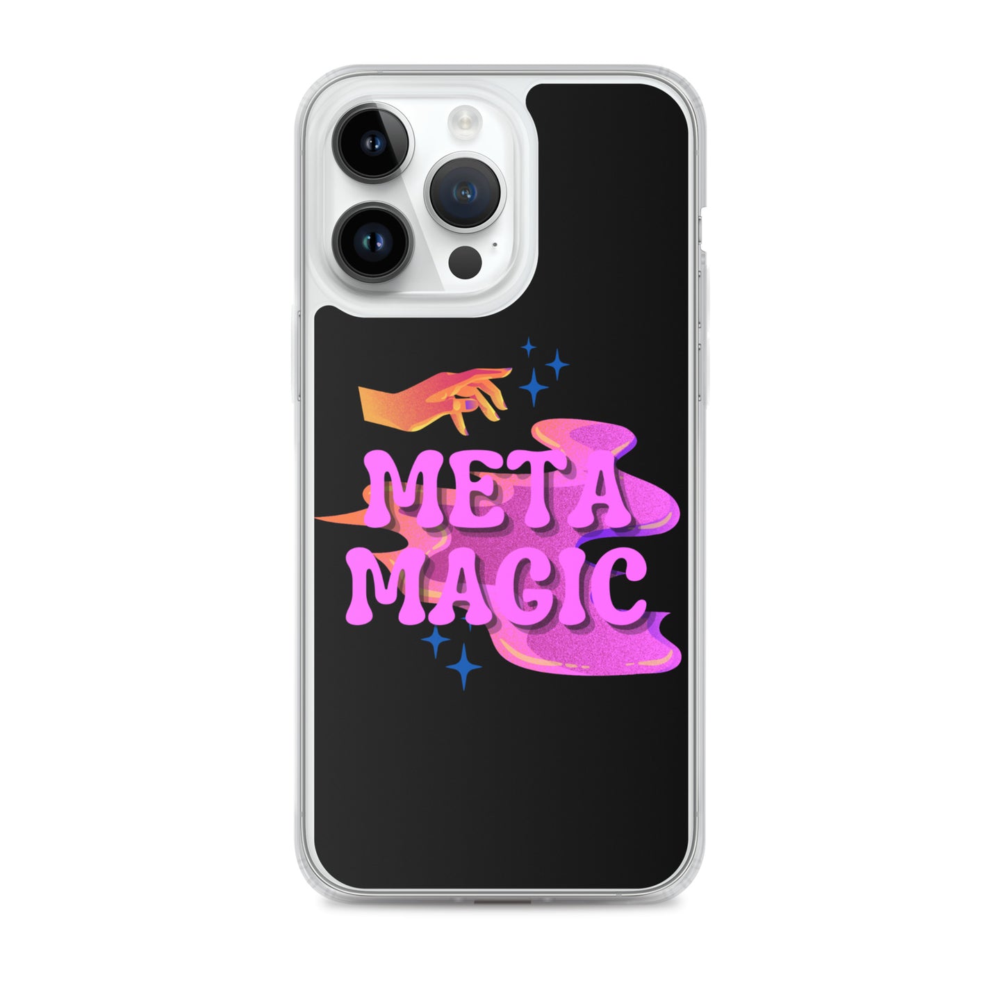 Mad Meta Magic Sorcerer (Ink) iPhone® Case