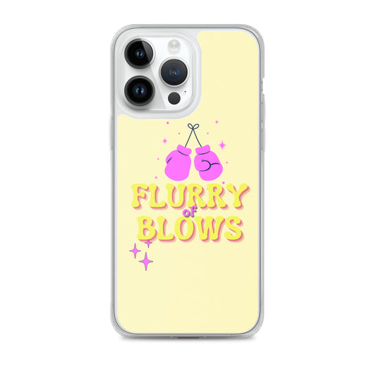 Flurry of Blows Monk (Sunshine) iPhone® Case