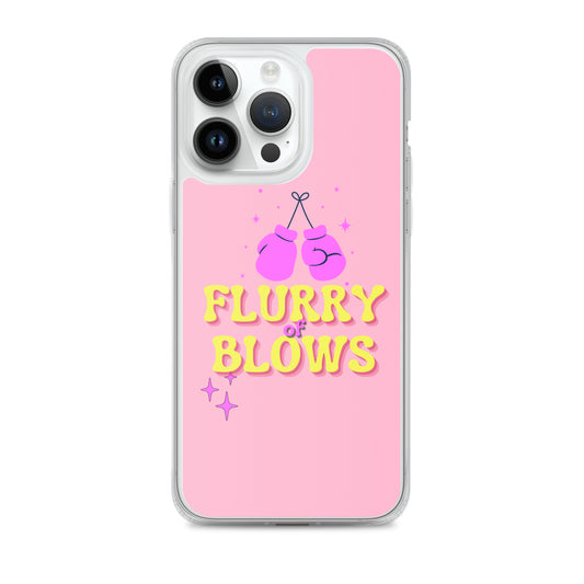 Flurry of Blows Monk (Sakura) iPhone® Case