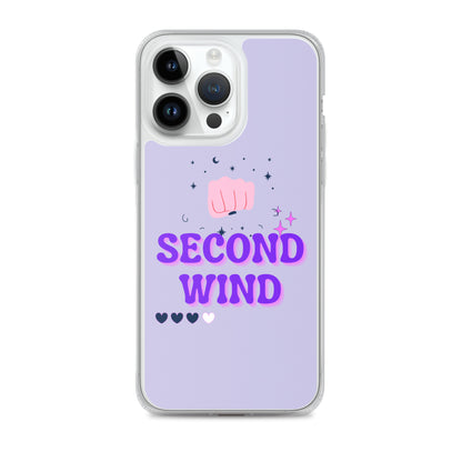 Knock Out Fighter (Lavender) iPhone® Case