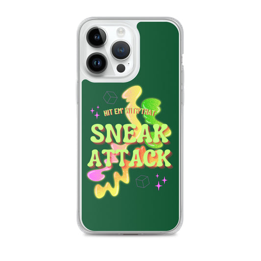 Quiet, Sneaky Rogue (Forest) iPhone® Case