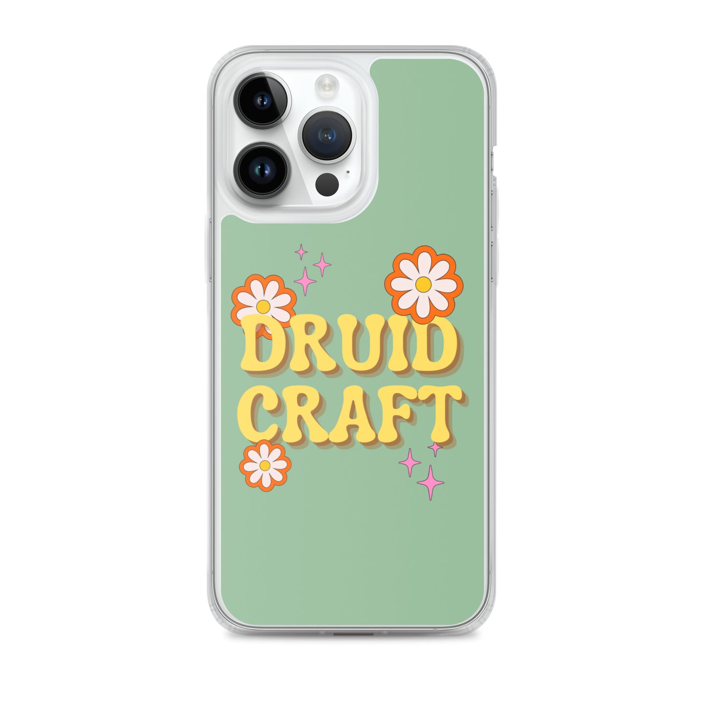 Flower Power Druidcraft (Sage) iPhone® Case