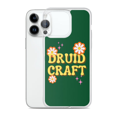 Flower Power Druidcraft (Forest) iPhone® Case