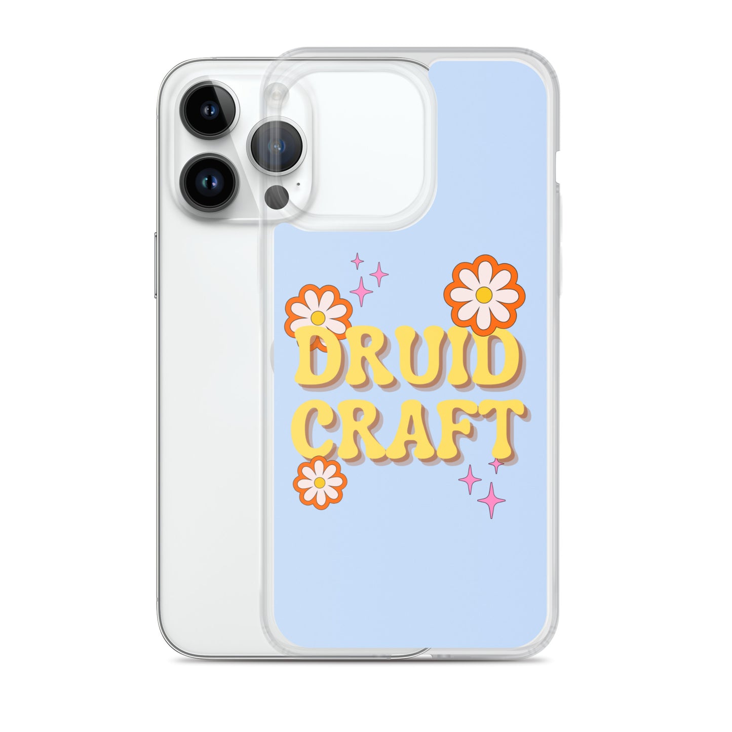 Flower Power Druidcraft (Periwinkle) iPhone® Case