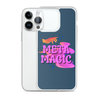 Mad Meta Magic Sorcerer (Navy) iPhone® Case