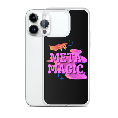 Mad Meta Magic Sorcerer (Ink) iPhone® Case