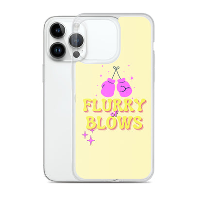 Flurry of Blows Monk (Sunshine) iPhone® Case