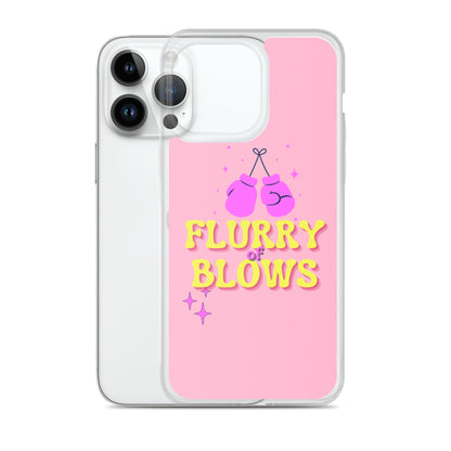 Flurry of Blows Monk (Sakura) iPhone® Case