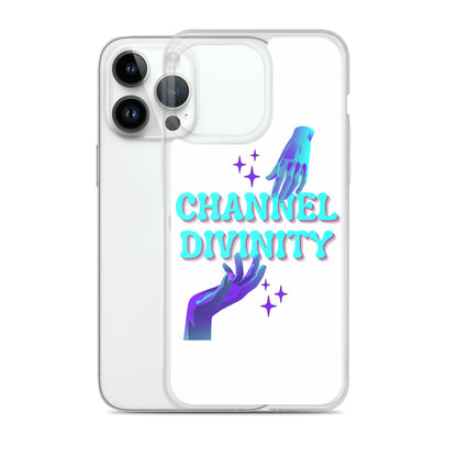 A Little Help from Above Cleric (Snow) iPhone® Case