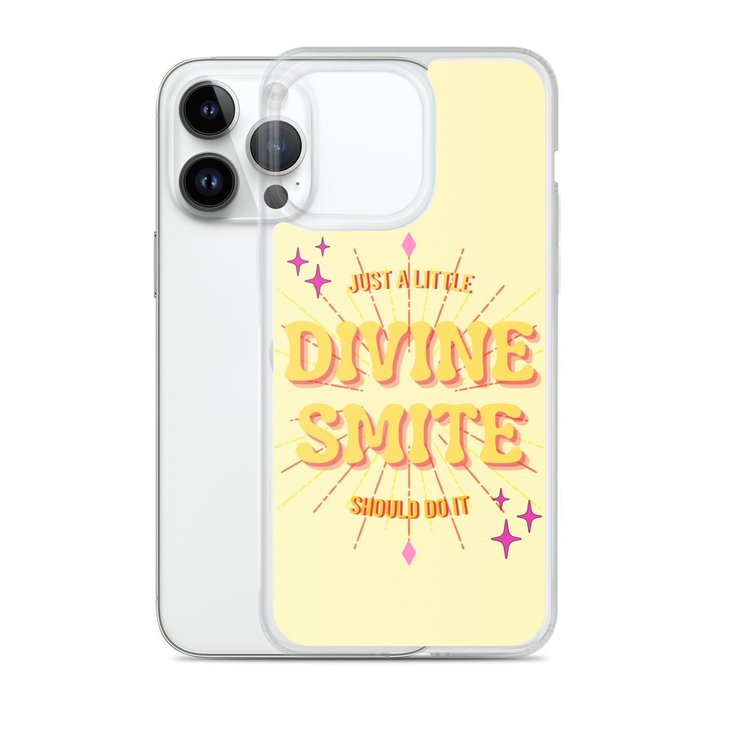 Blessed & Highly Favoured Paladin (Sunshine) iPhone® Case