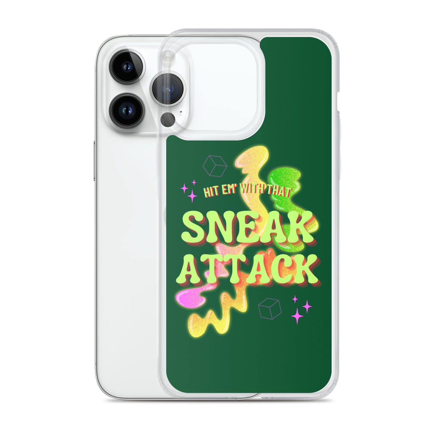 Quiet, Sneaky Rogue (Forest) iPhone® Case