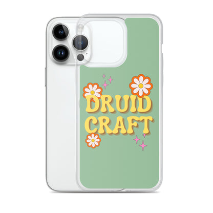 Flower Power Druidcraft (Sage) iPhone® Case