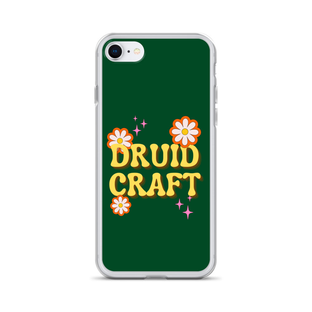 Flower Power Druidcraft (Forest) iPhone® Case