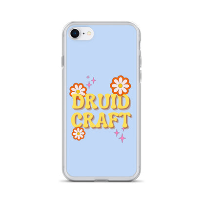 Flower Power Druidcraft (Periwinkle) iPhone® Case