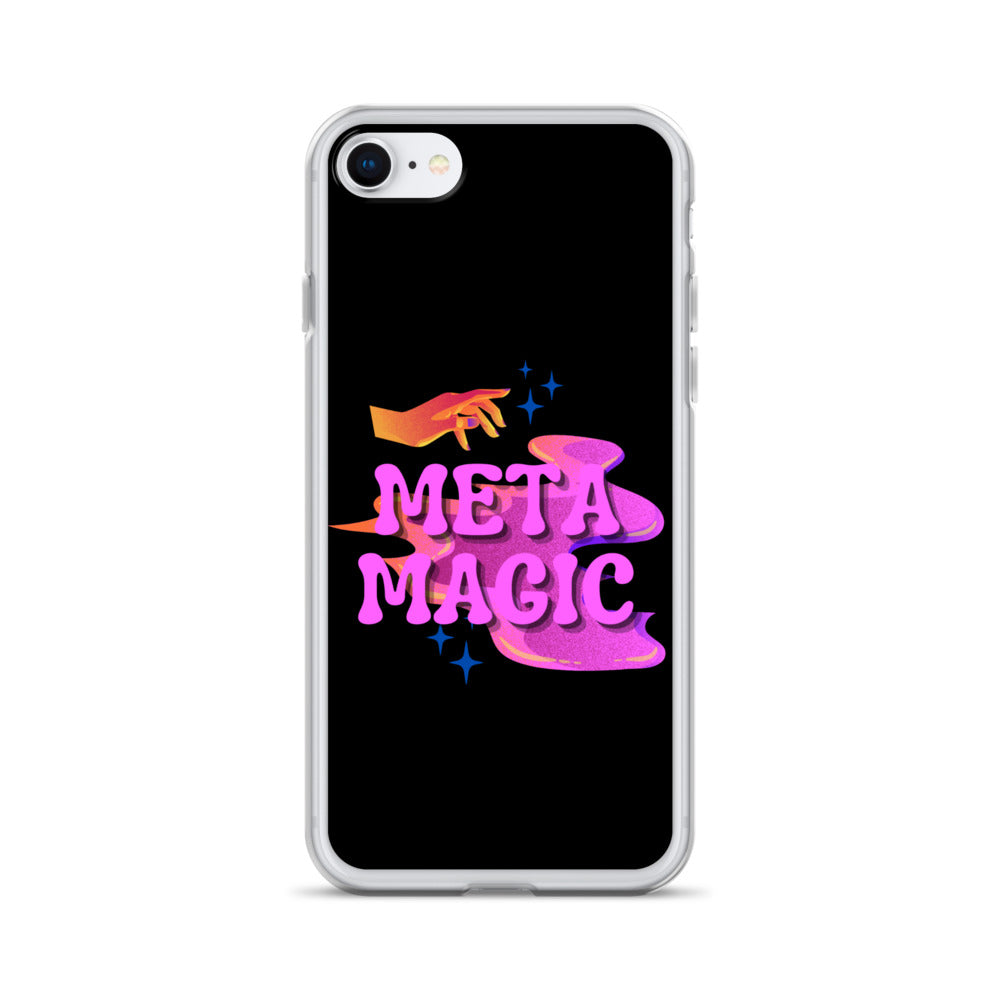 Mad Meta Magic Sorcerer (Ink) iPhone® Case