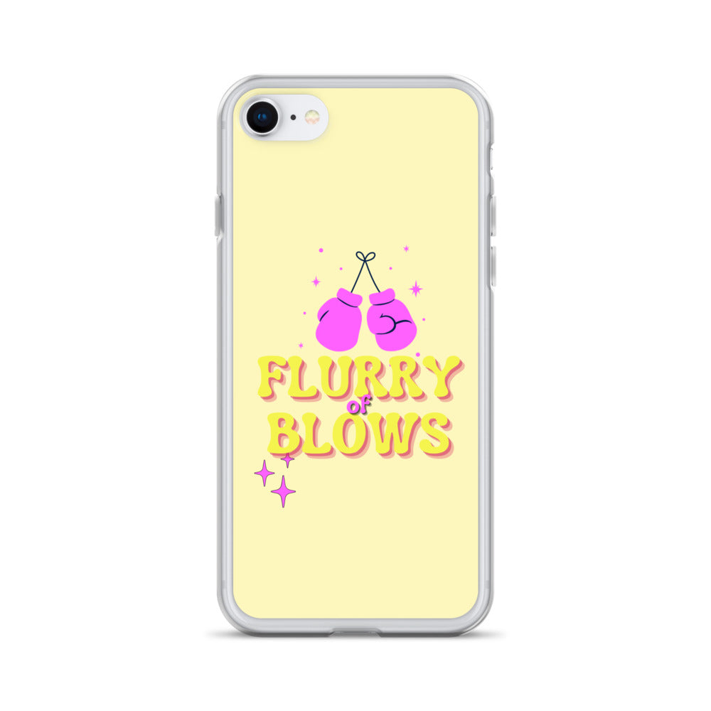 Flurry of Blows Monk (Sunshine) iPhone® Case