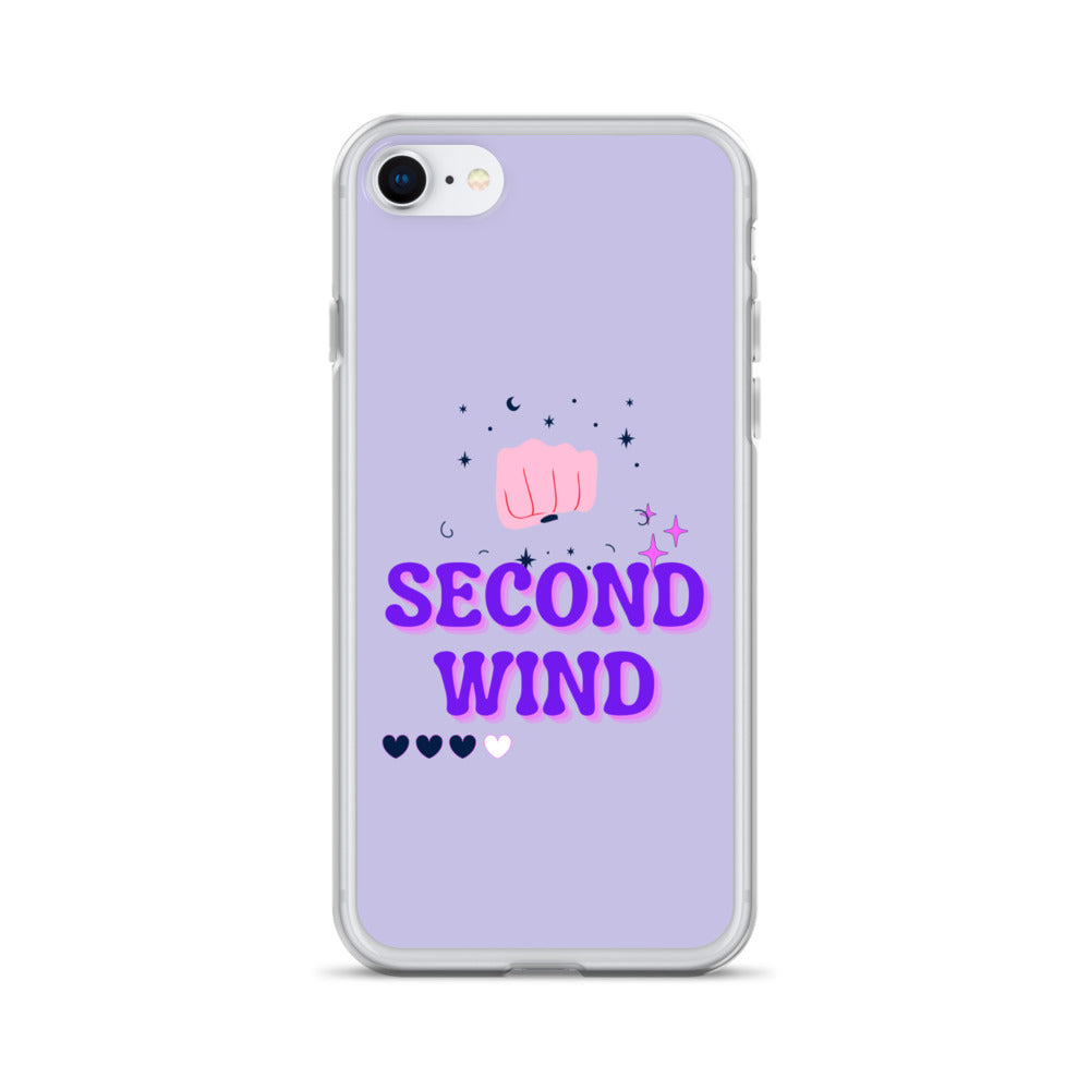 Knock Out Fighter (Lavender) iPhone® Case